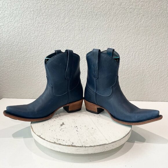 Lane Women's Blue Ankle Boots - Picture 9 of 14